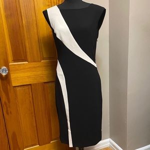 Rachel Roy cap sleeve sheath dress